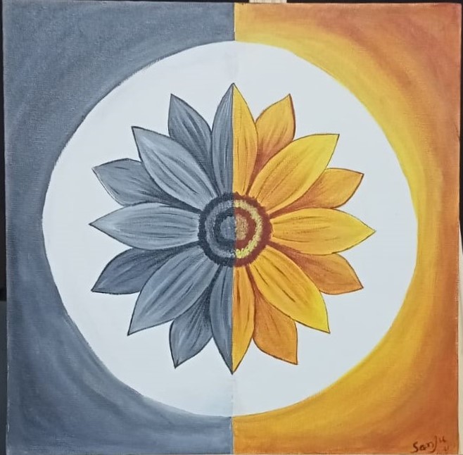 Sunflower Art