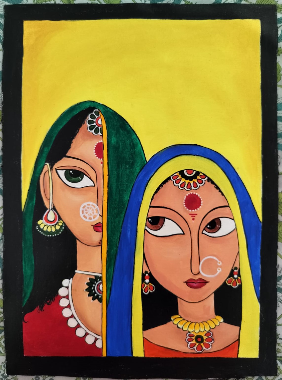 Rajashani Women Art