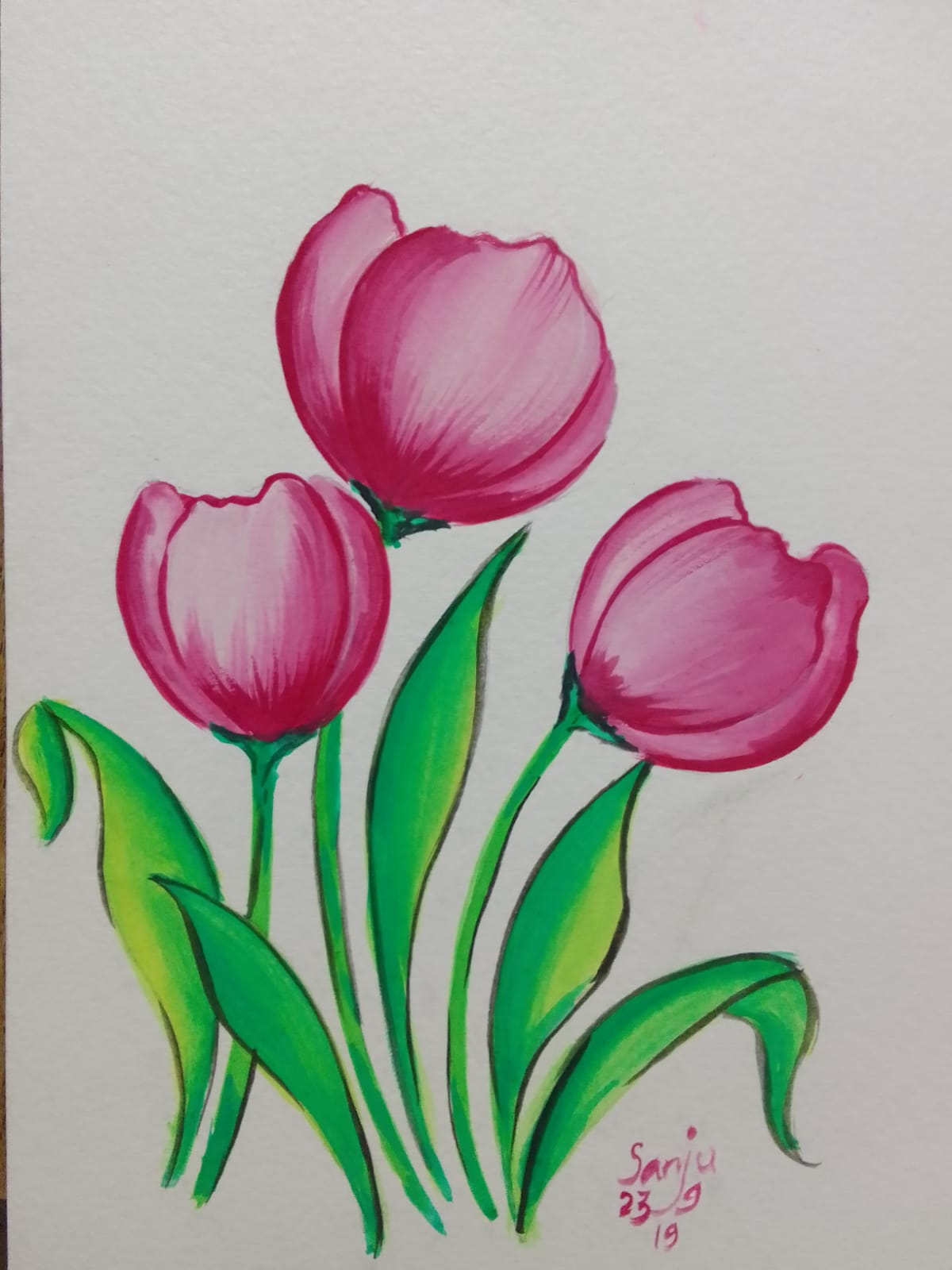 Flowers Art